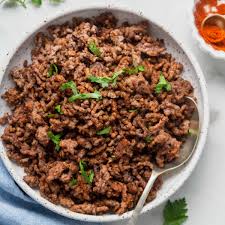 Minced meat image
